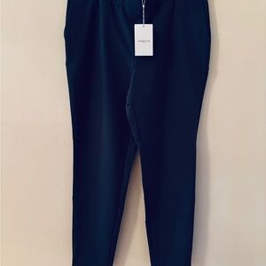Lafayette 148 New York dark gray pull-on pants Size XL